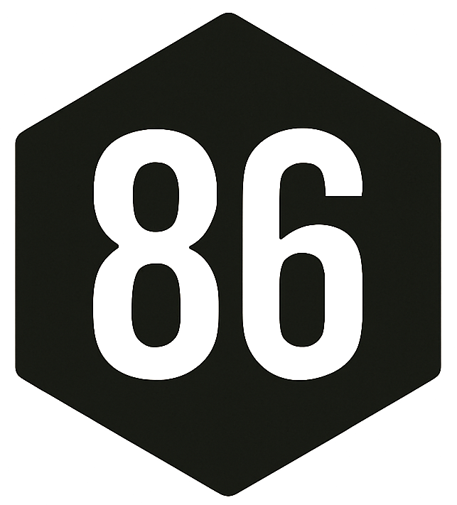 ハチロク株式会社ロゴ